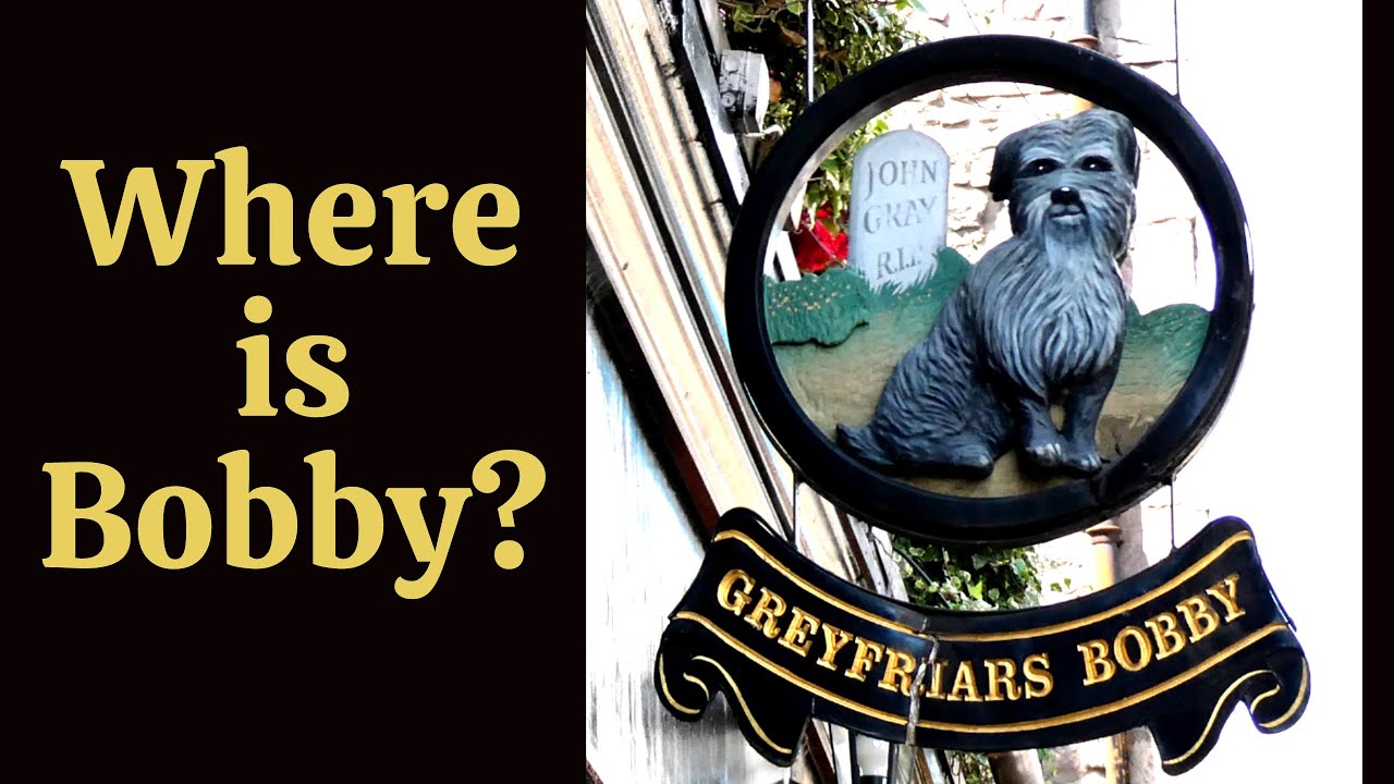 A days geocaching in Edinburgh and the search for Greyfriars Bobby
