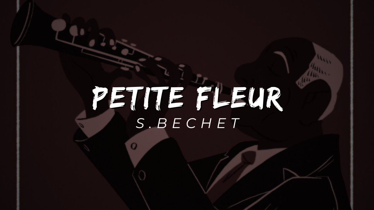 PETITE FLEUR - S.Bechet (by Fabio Marziali) Alto Sax Music Sheet