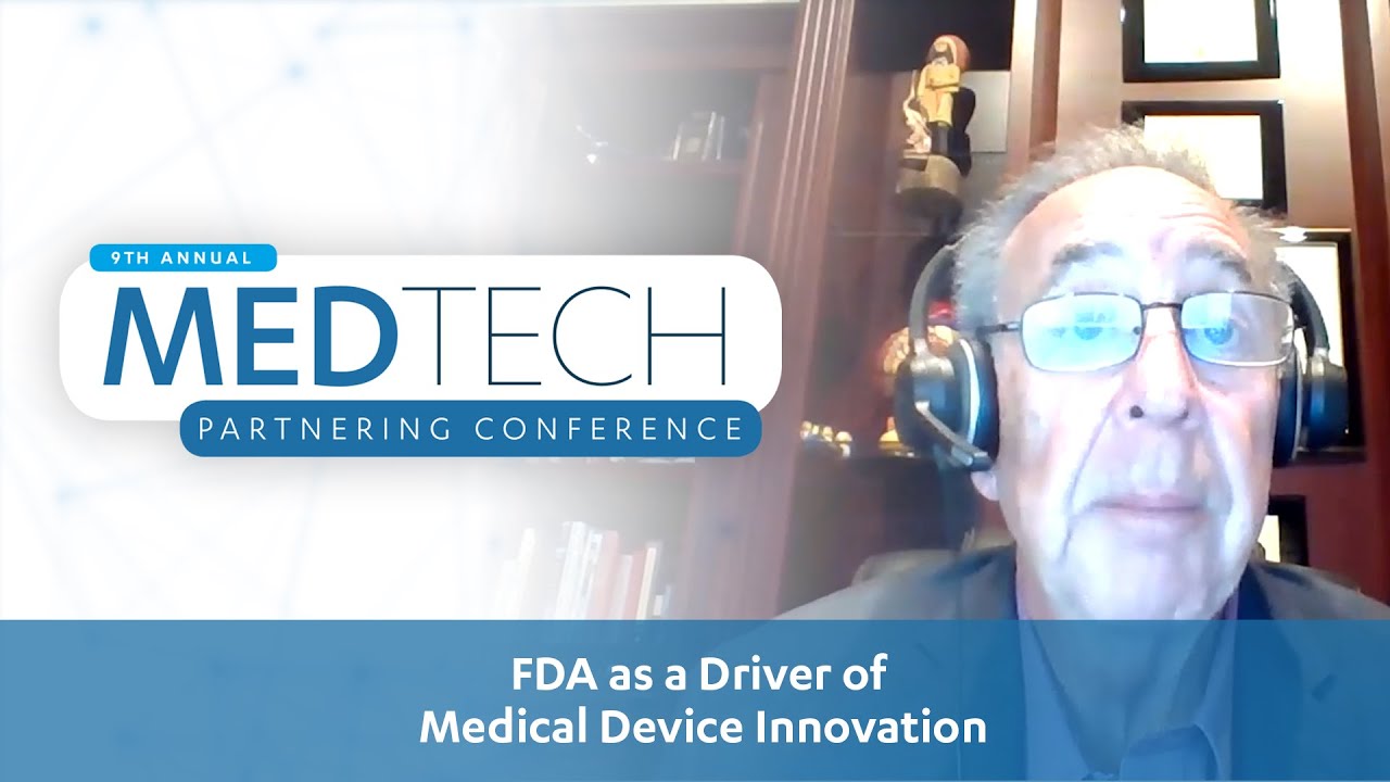 FDA as a Driver of Medical Device Innovation [UCLAMEDTECH 2021]