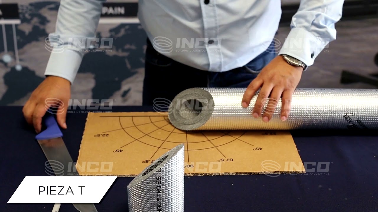 PROCESO DE PEGADO Y DESARROLLO DE PIEZAS CON AEROFOAM XLPE