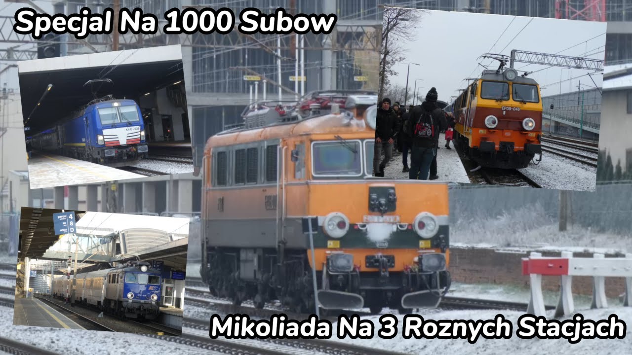 Specjal Na 1000 Subów, Mikoliada Na 3 Różnych Stacjach