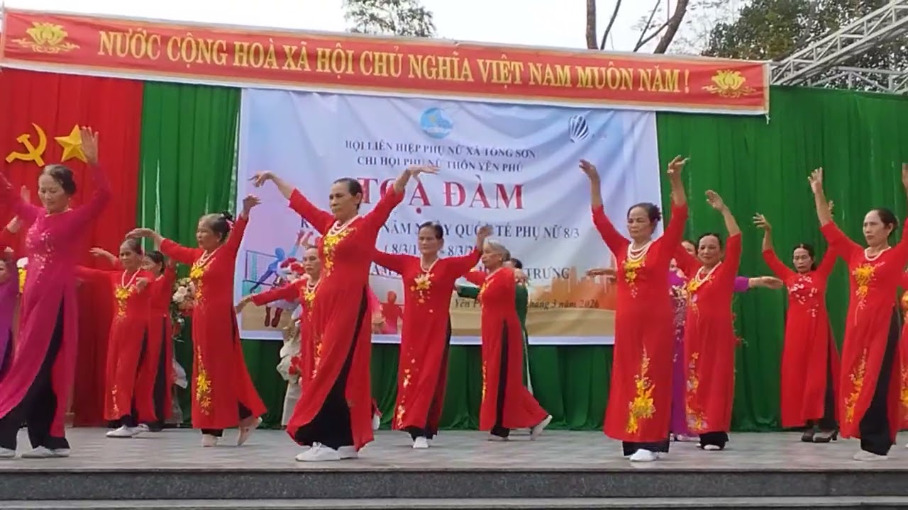 Toạ đàm ngày 8/3 thôn yên phú