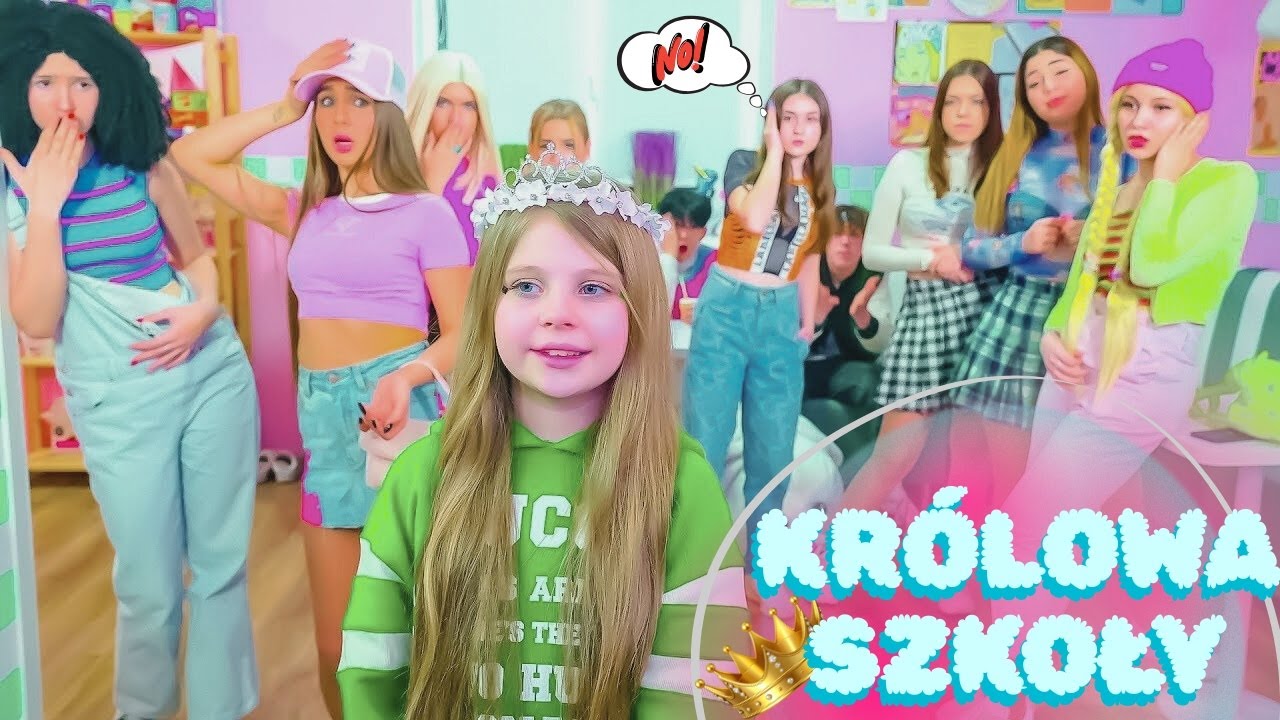 BITWA SIÓSTR 👑 Kto zdobędzie tytuł „KRÓLOWEJ SZKOŁY”? Diana i niezręczne sytuacje w szkole Bunny