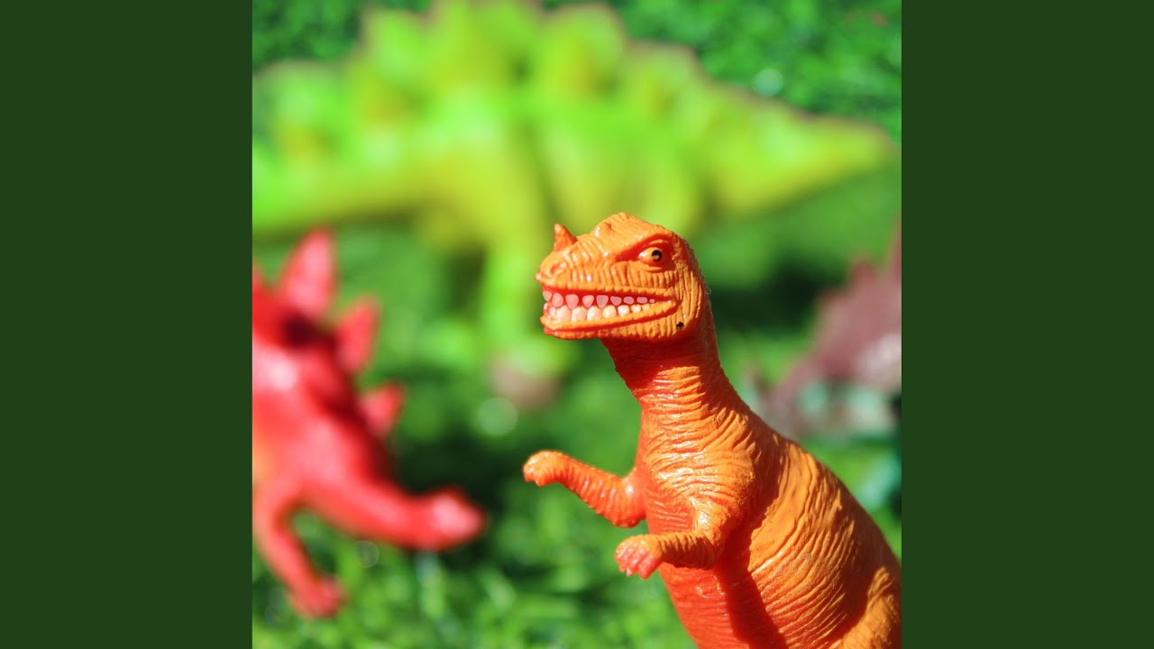 Tiny Dinosaur That Only I Can See