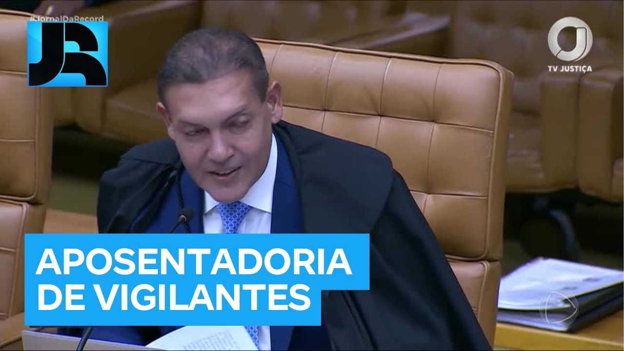 STF deve concluir nesta sexta (13) julgamento que pode garantir aposentadoria especial a vigilantes