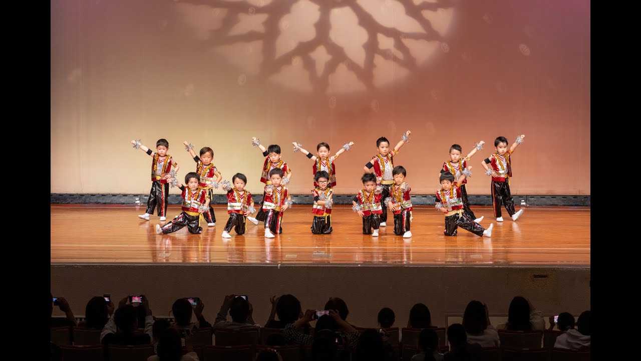 2023お遊戯発表会「私は最強」年中児