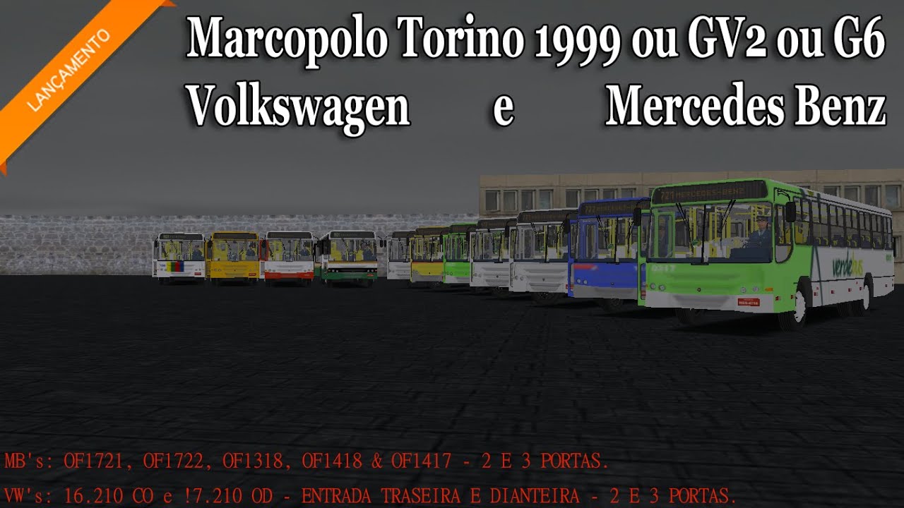 Lançamento Marcopolo Torino 99 by Samuel Santos