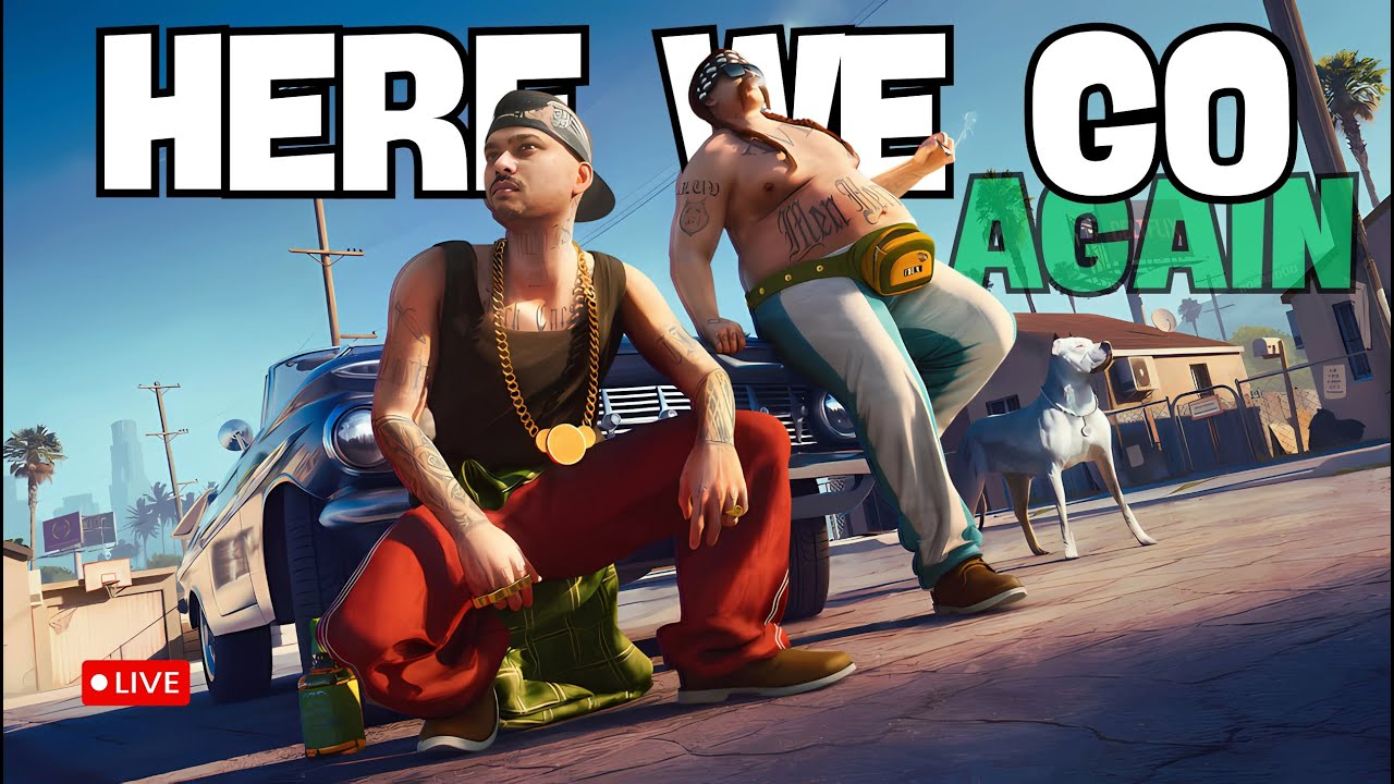 Assamese Gamer Playing GTA V on PS5