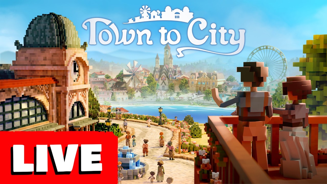 Town to City - Available Now on Steam