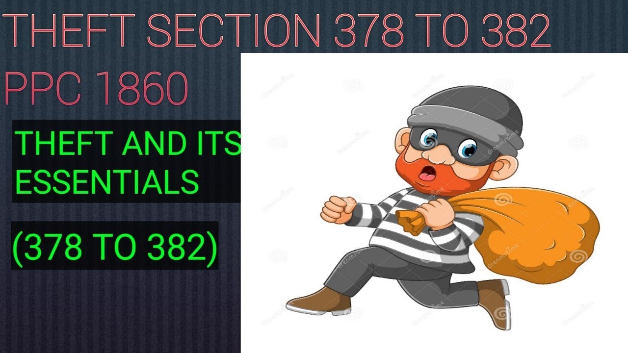 Theft section 378 to 382