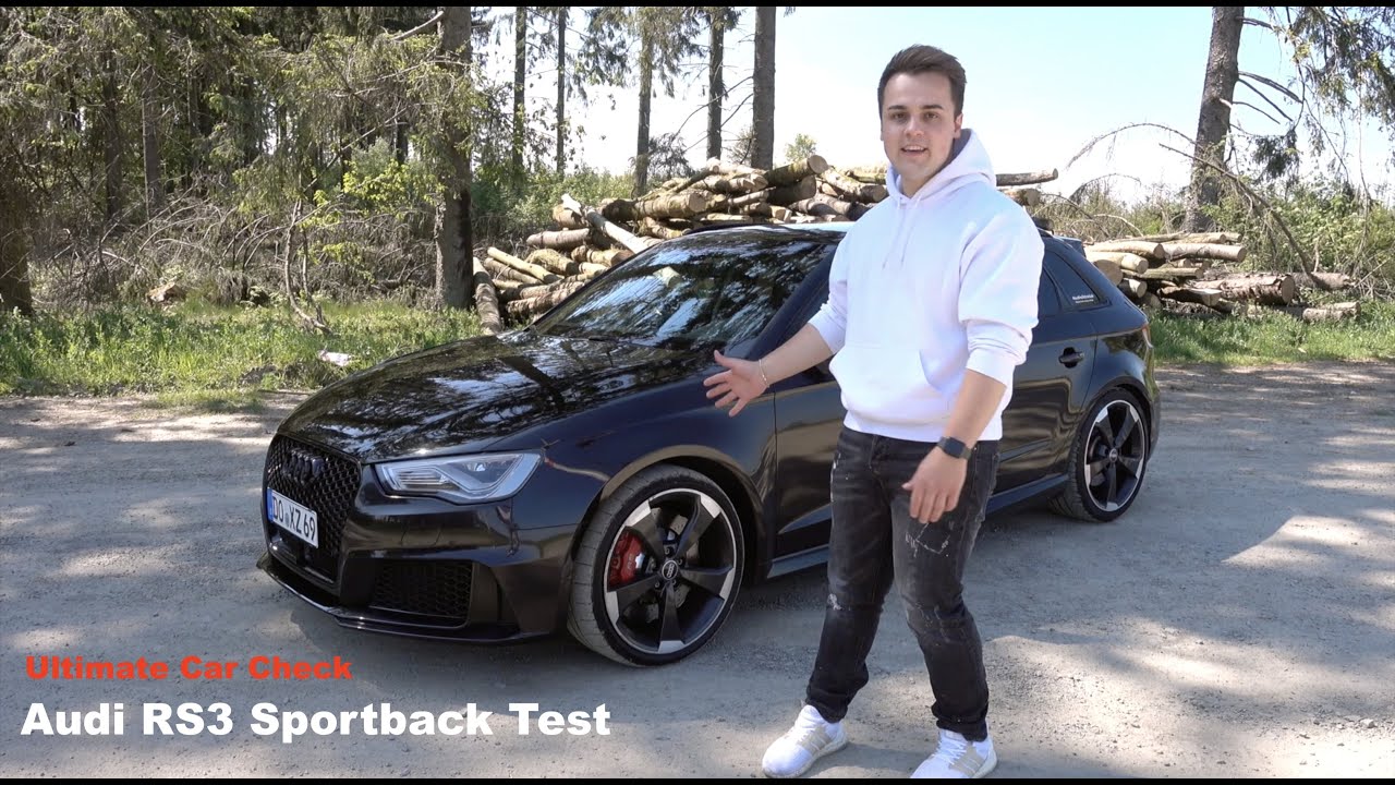 Audi RS3 Sportback Test, Review, Erfahrungsbericht und Unterhaltskosten - 5 Zylinder Sound