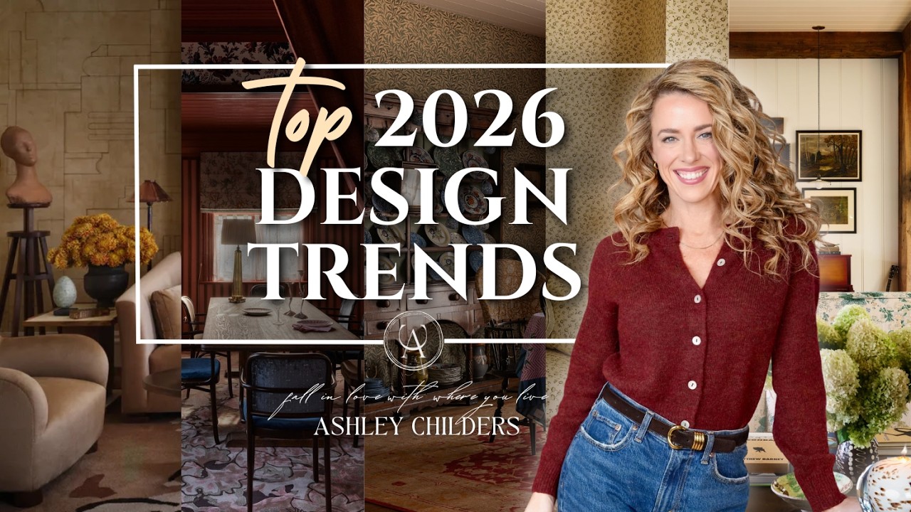 Top Interior Design Trends for 2026 |  What&rsquo;s In & What Will Last