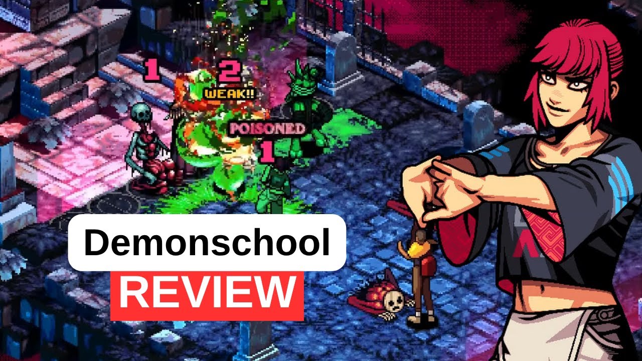 Обзор Demonschool — Persona VIBES, тактические головоломки и динамичный сценарий