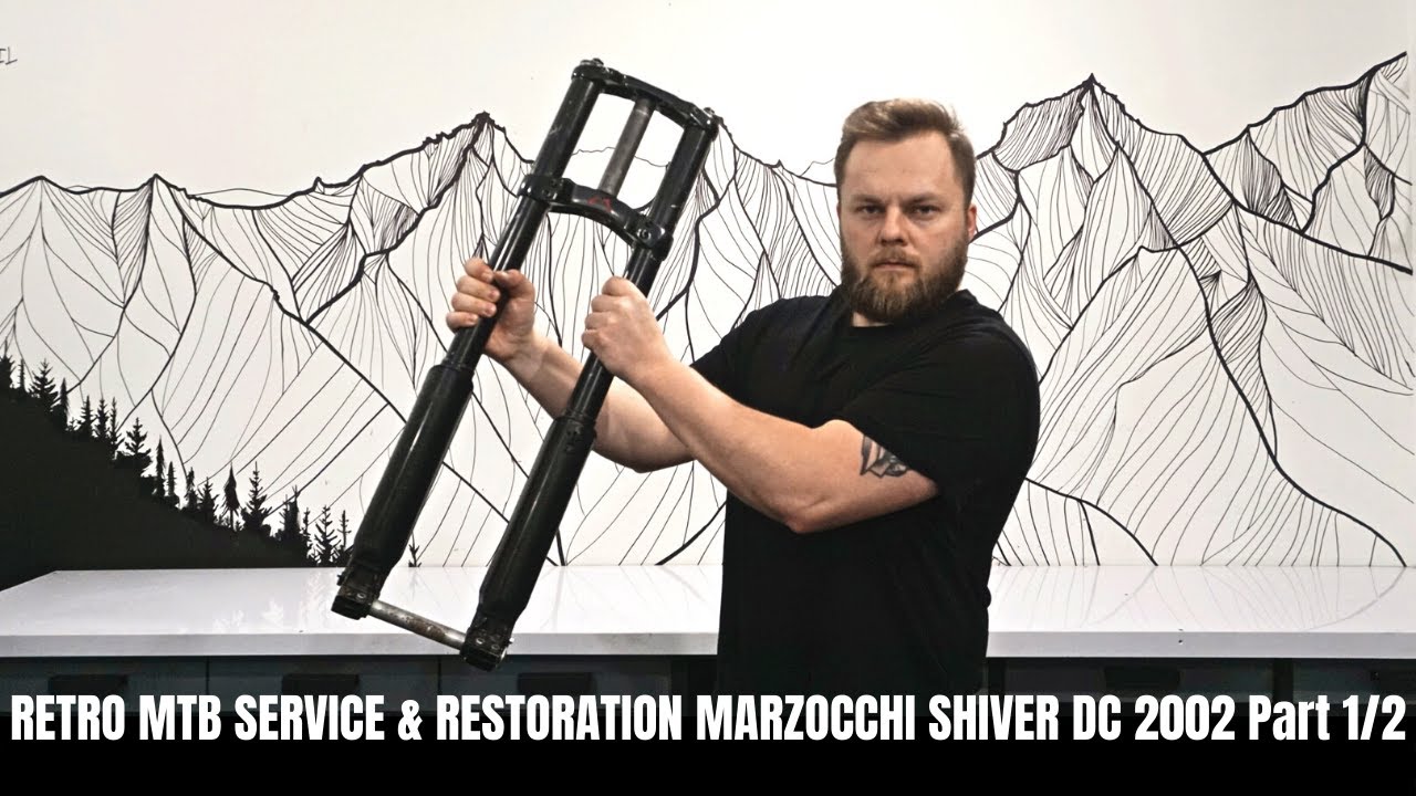 RETRO MTB SERVICE & RESTORATION | MARZOCCHI SHIVER DC 2002 | Part 1/2
