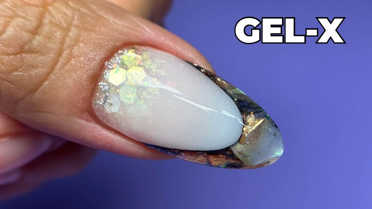 Perfect Gel-X French Smile Line | Polygel Structure & Glitter Free Edge