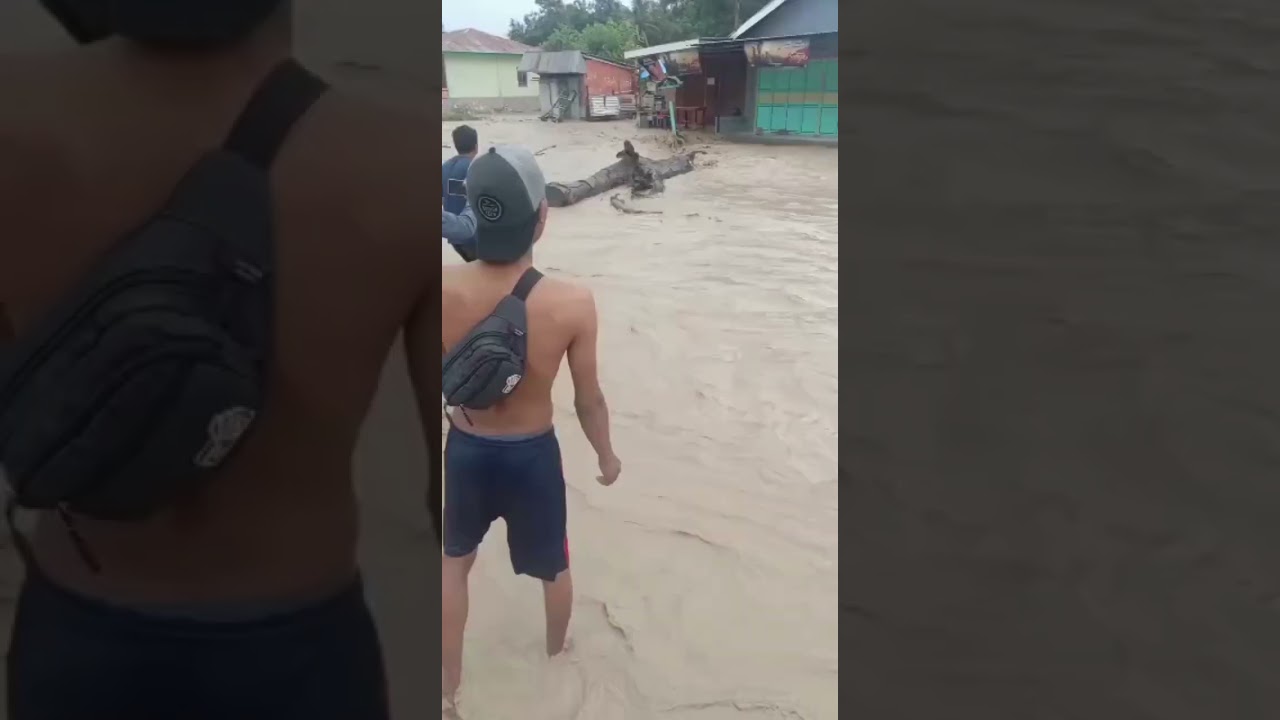 Banjir Melanda Desa Pariti dan Pos Polisi Takari 25-12/2022@VithaJB.Offocial