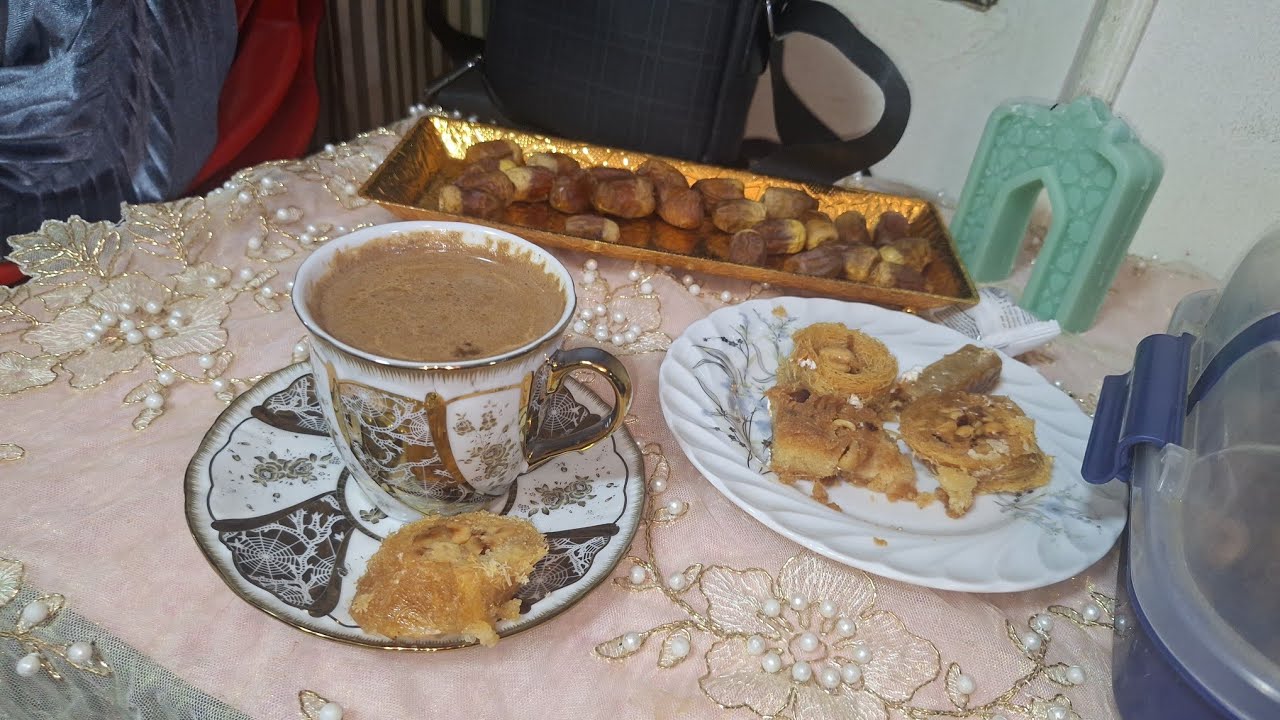 أول عزومه فى رمضان 2026 جارتي عزمتنى وكانت ليله ياعمده🙋‍♀️رجعت لقيت الدنيا والعة😰