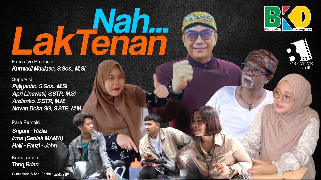 NAH LAK TENAN || FULL MOVIE
