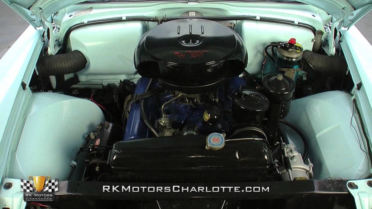 133389 / 1955 Cadillac Series 62