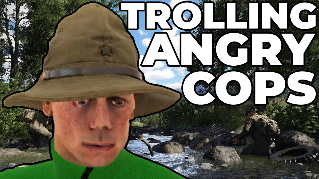 Making COPS RAGE in ARMA REFORGER (Elan Life)
