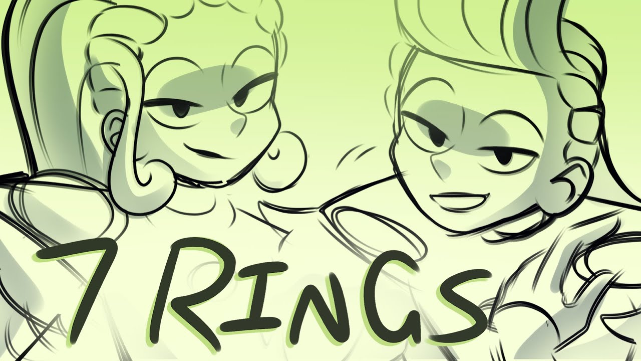 7 rings || trolls band together animatic