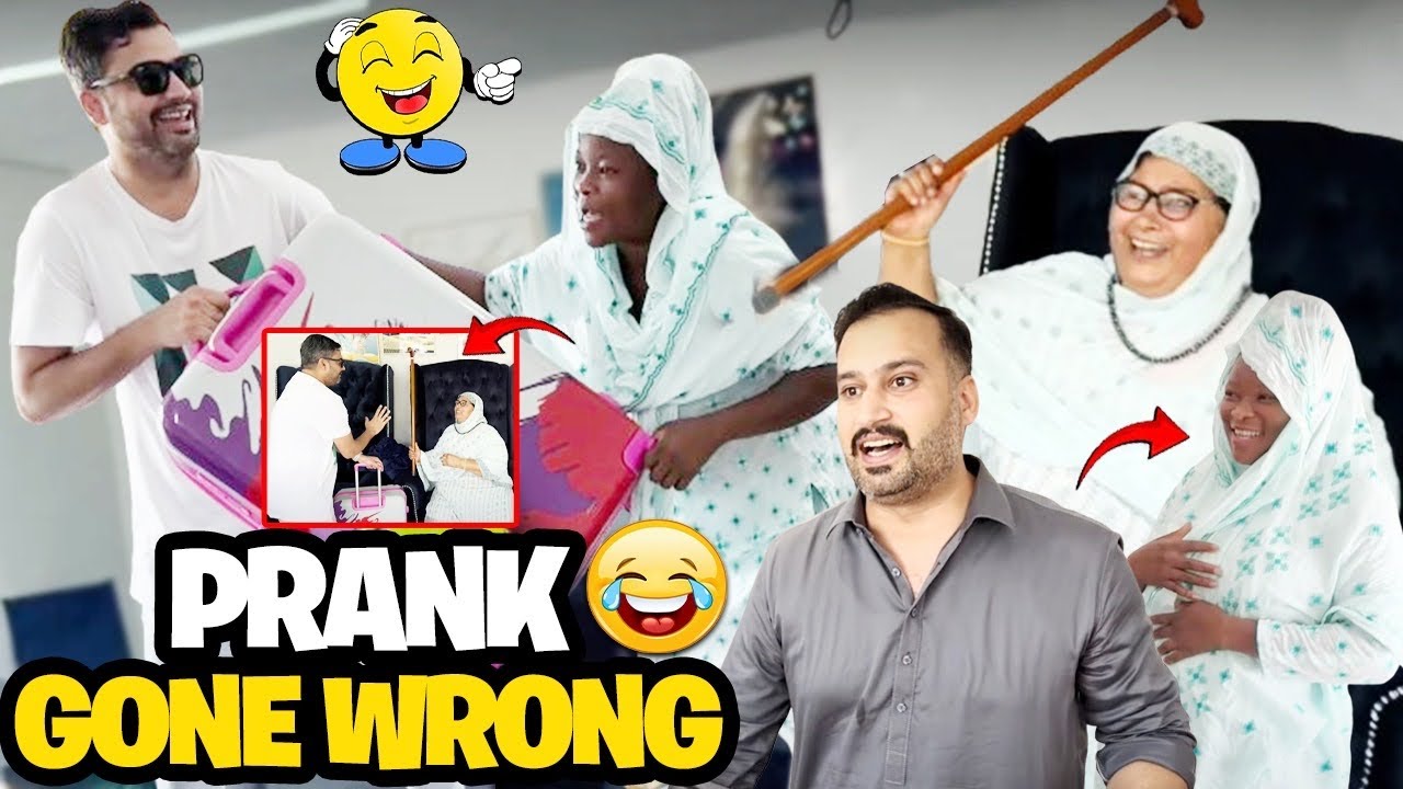 Prank kerna mehnga parr gay ajj 😂😂😂