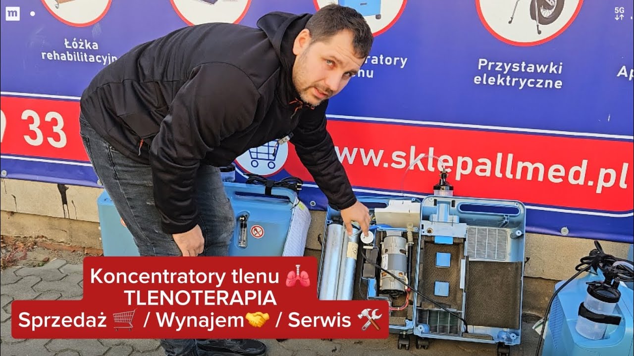 Koncentratory tlenu, aparat tlenowy. Tlenoterapia domowa. Pomagamy w wyborze koncentratora tlenu.