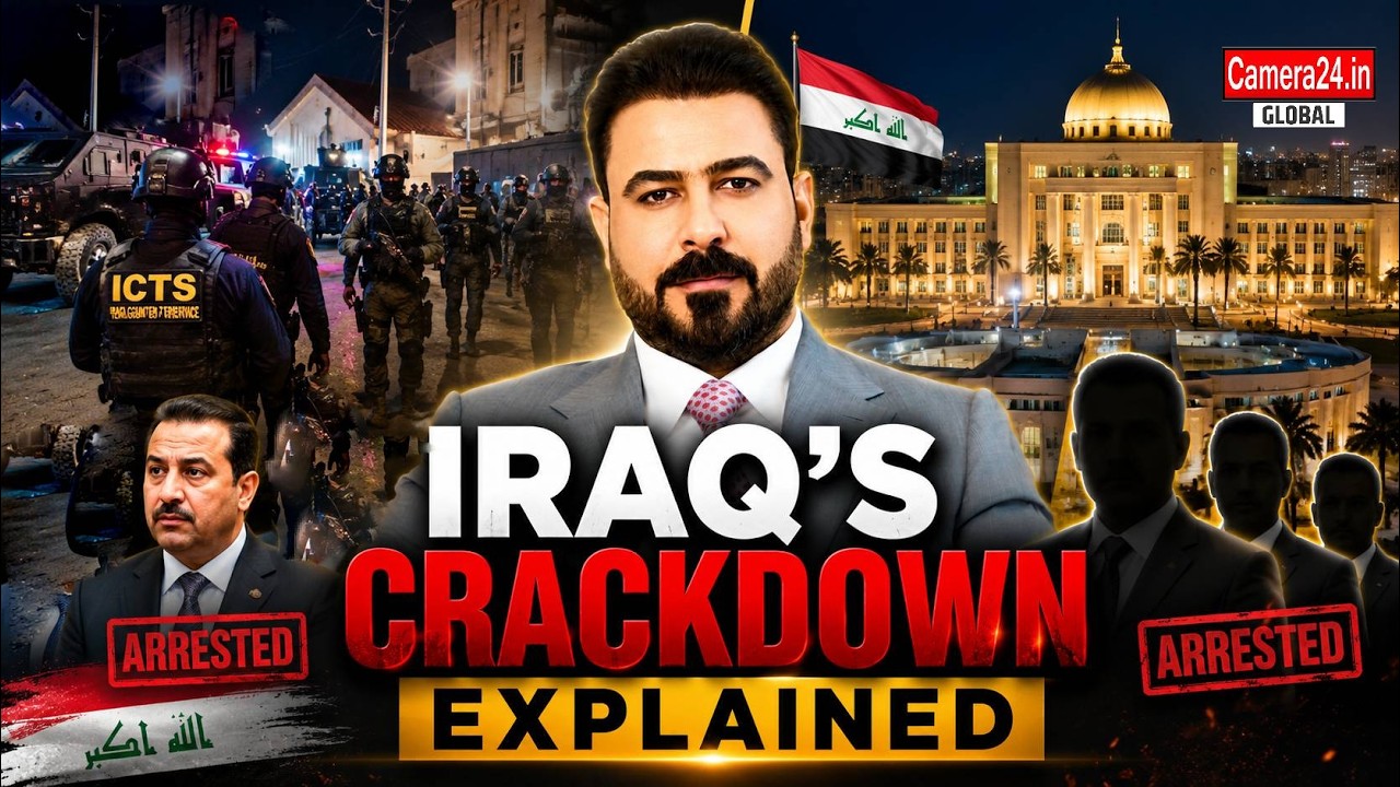 Is Iraq's Crackdown Only Targeting Pro-Iran Politicians? Here's the Truth
