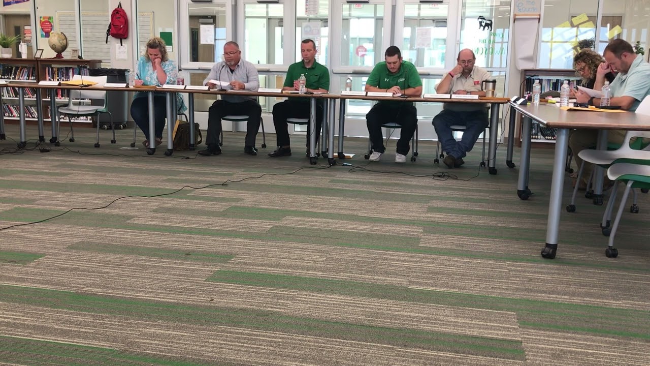 TISD School board meeting 5-20-24 1/2 videos
