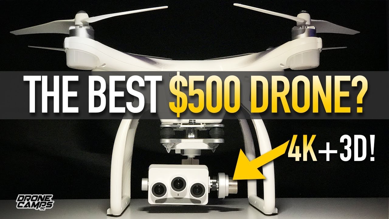 BEST $500 4K DRONE? - UPair 2 Ultrasonic 4K + 3D Drone - FULL REVIEW & FLIGHTS