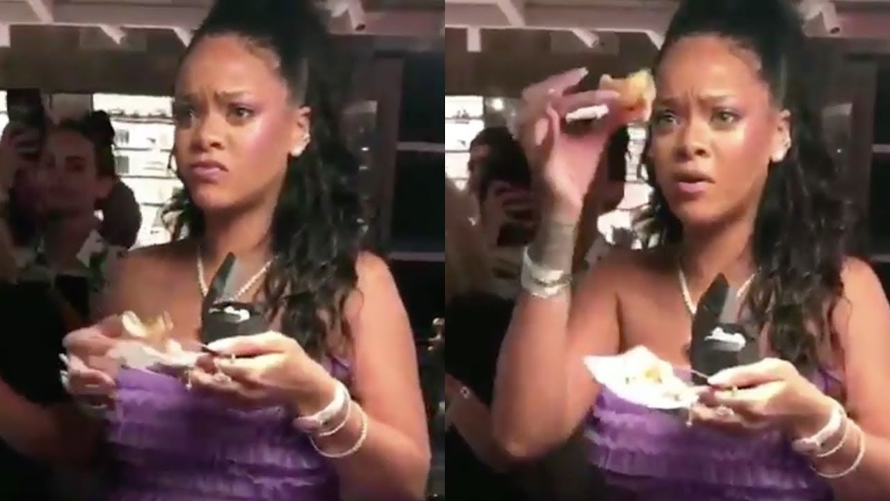 rihanna being relatable
