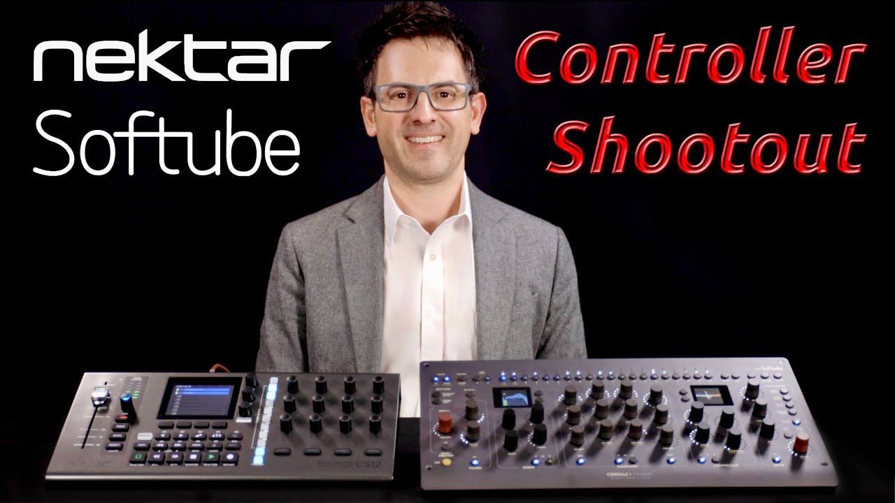 Nektar CS12 против Softube Console: состязание контроллеров с одним каналом