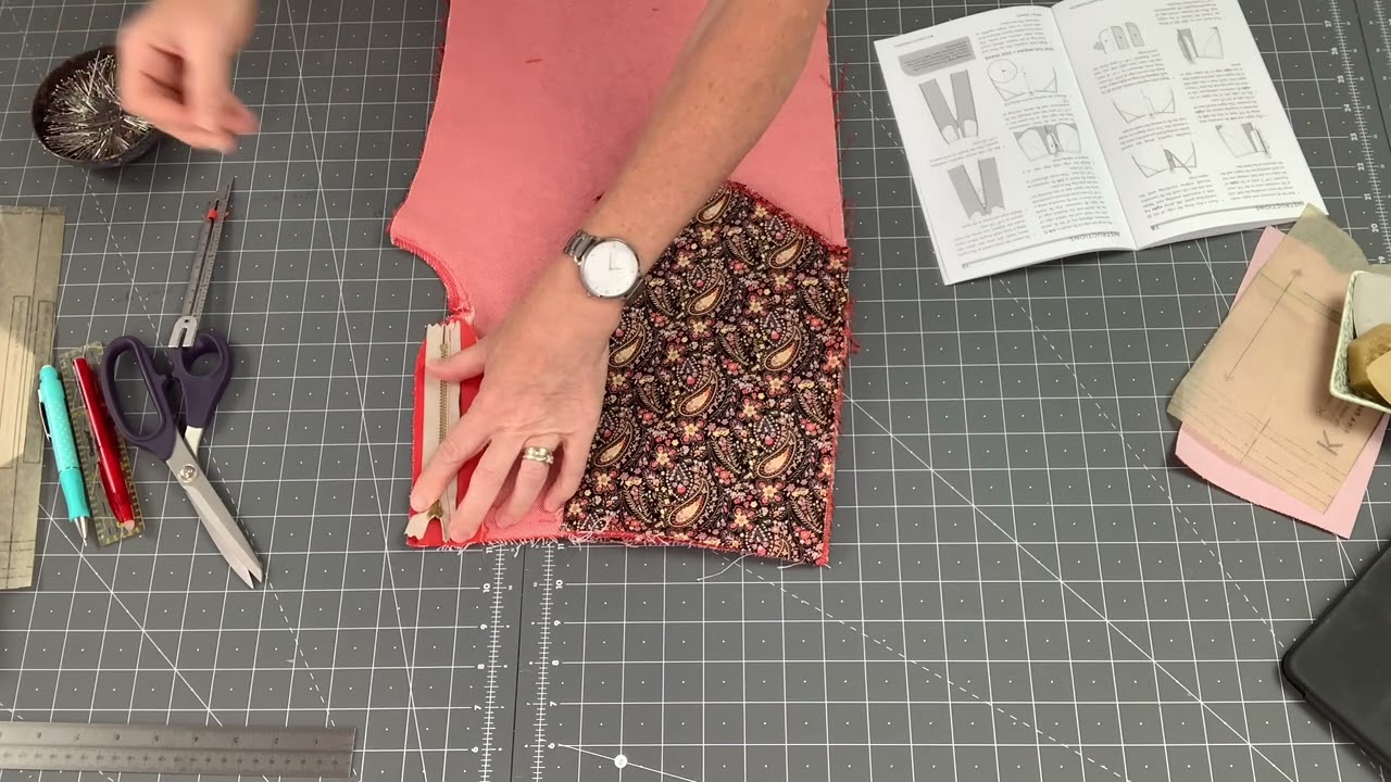 Sew-along for the Closet Core Rika Pants- part two.