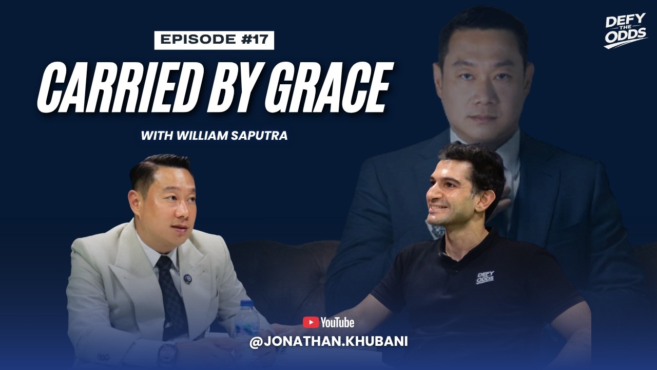 From Failure to Purpose &mdash; A Life That Wasn&rsquo;t Part of the Plan | William Saputra