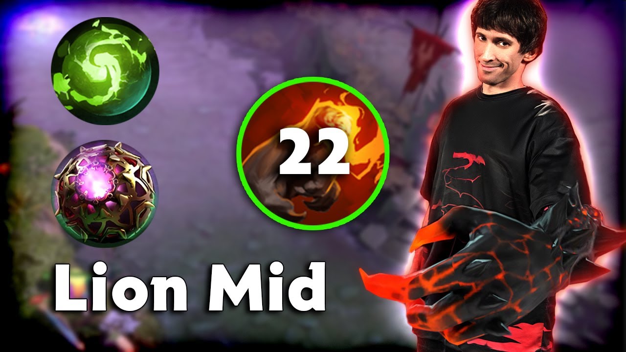 Delete your enemies with Lion Mid