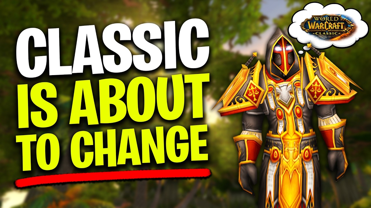 WoW Classic Feels Weird Right Now... And It's Not Just You
