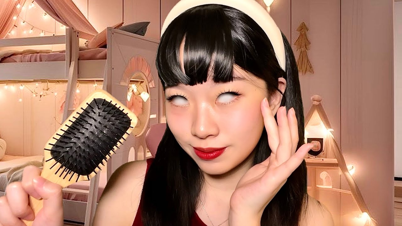 [ASMR] Your Adopted Sister is a Psycho (Personal Attention)