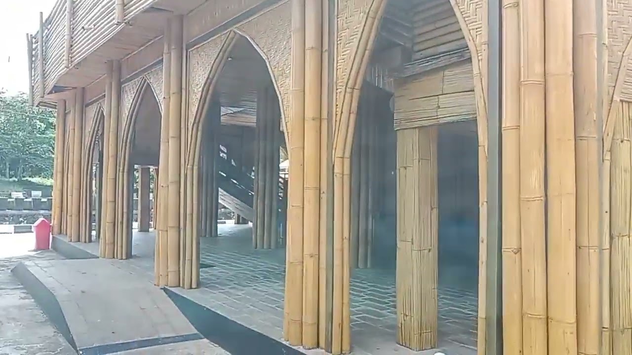 Mesjid bambu #kiram #karangintan #kabupatenbanjar #kalimantanselatan 