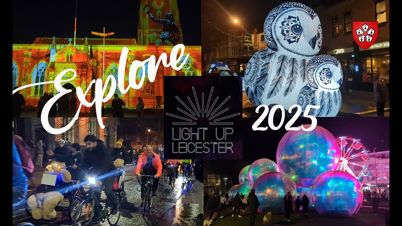 Light Up Leicester 2025
