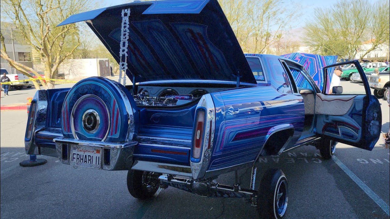 lowrider Rollerz only event in palm desert California