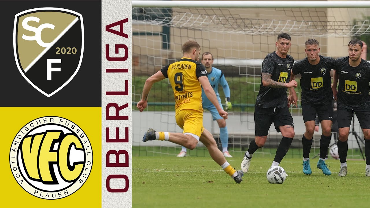 Freital weiterhin mit Platz an der Sonne | SC Freital vs VFC Plauen