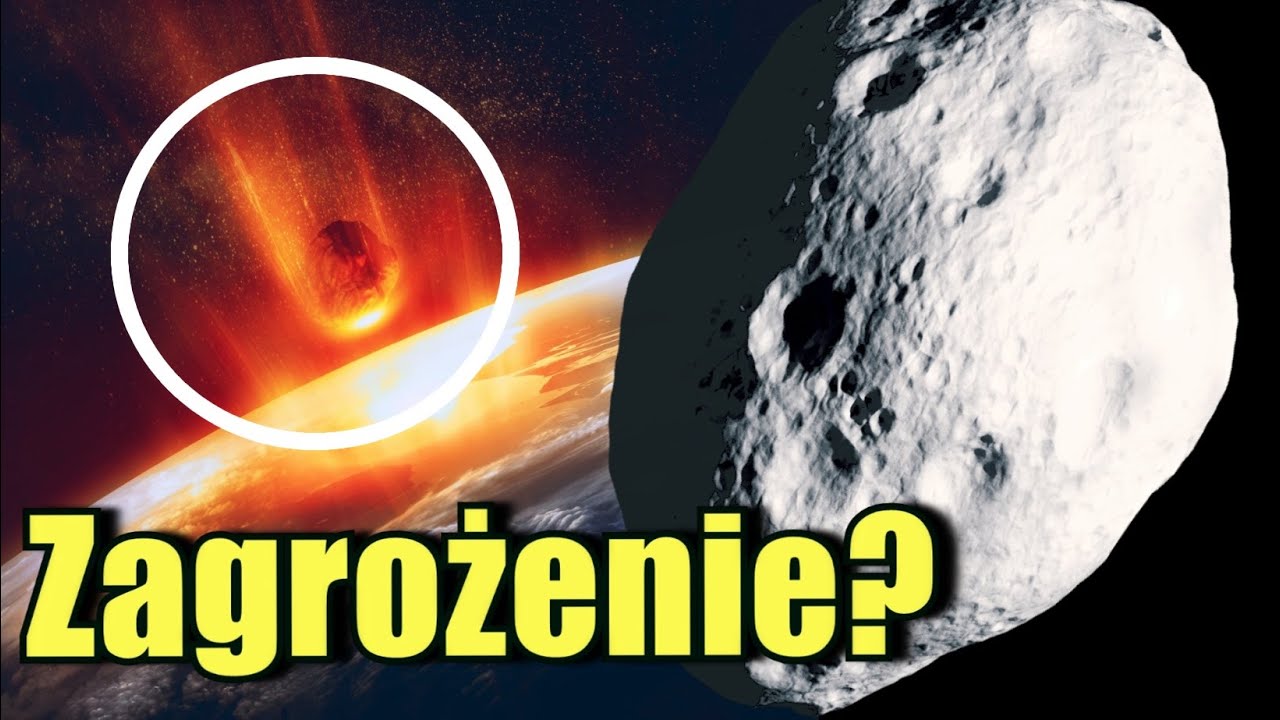 Czy asteroida Apophis zniszczy Ziemię? #InneMedium