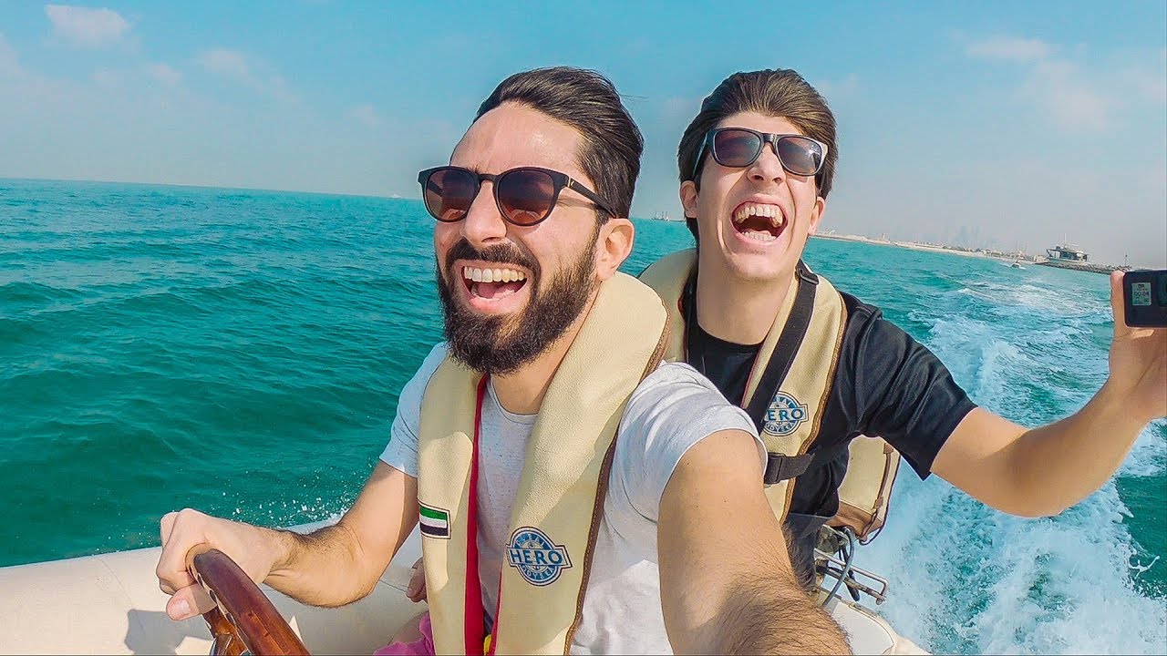 Avventure e adrenalina a Dubai. Deserto, gommoni e parchi - 2/3