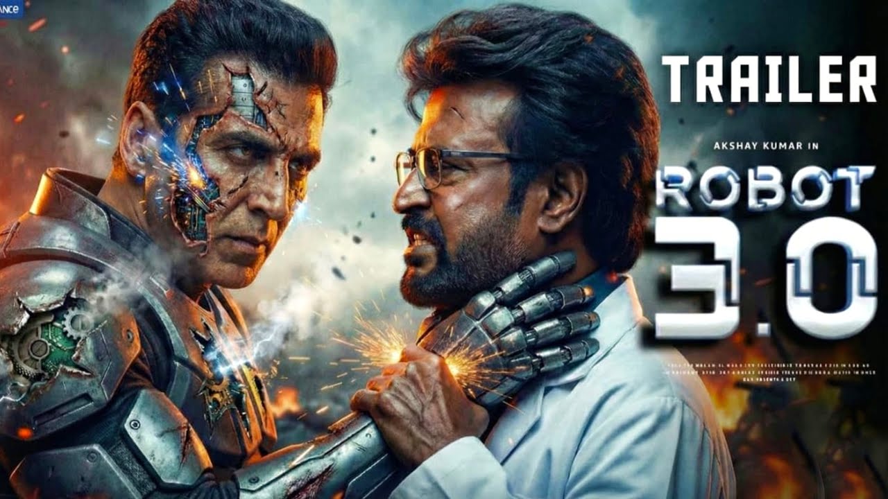 Robot 3.0 Official Trailer | Rajinikanth | Akshay Kumar | S Shankar | Robot 3 Trailer | Fan Made 