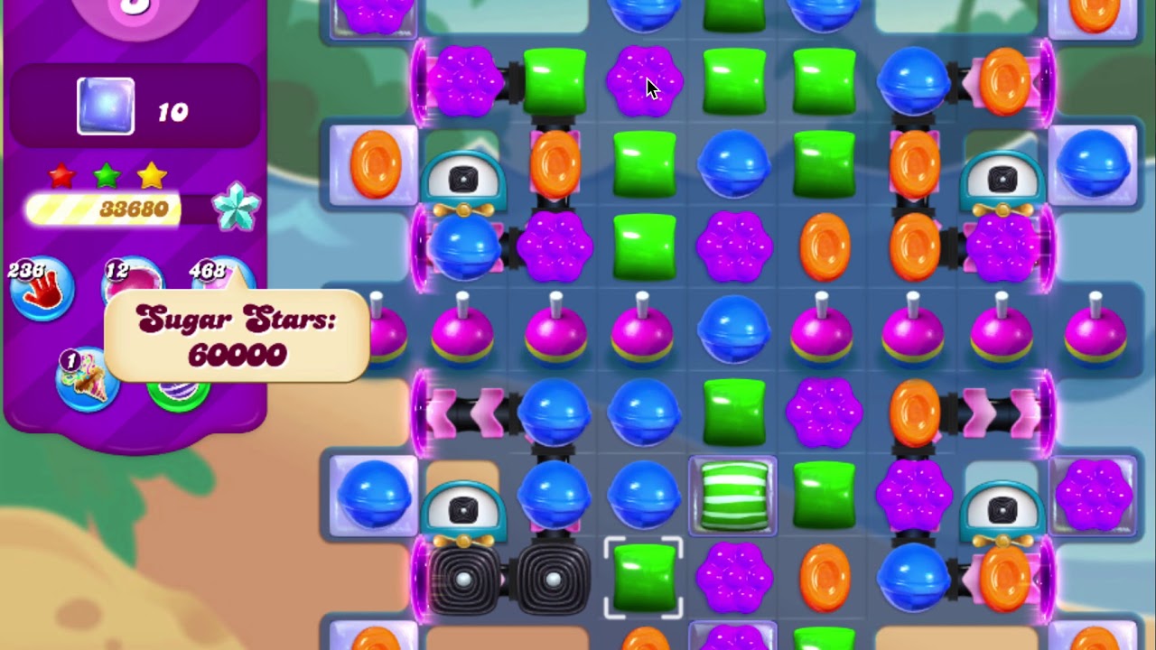 Candy Crush Level 3278 (no boosters, 3 stars)