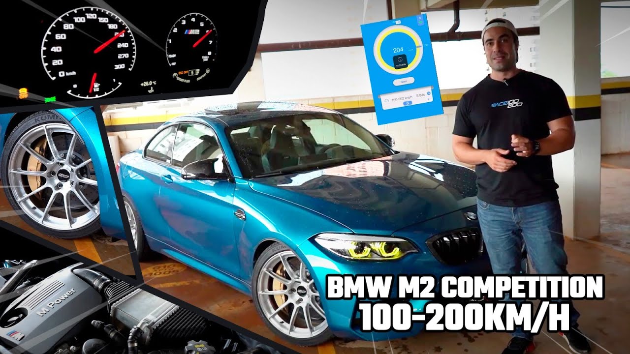 BMW M2 Competition STG 3 610WHP - Fez Temporal??