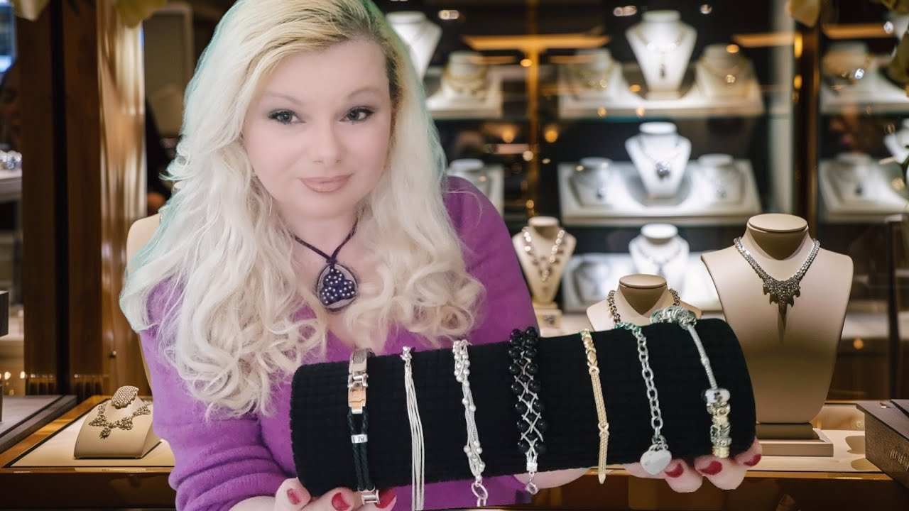 ASMR JEWELRY SHOP ROLEPLAY SOFT SPOKEN