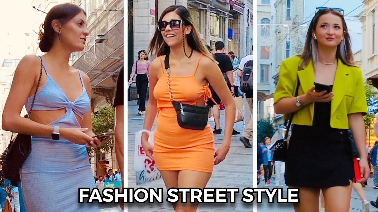 What are People Wearing in Istanbul? 🌟 Fashion Street Style [4K]