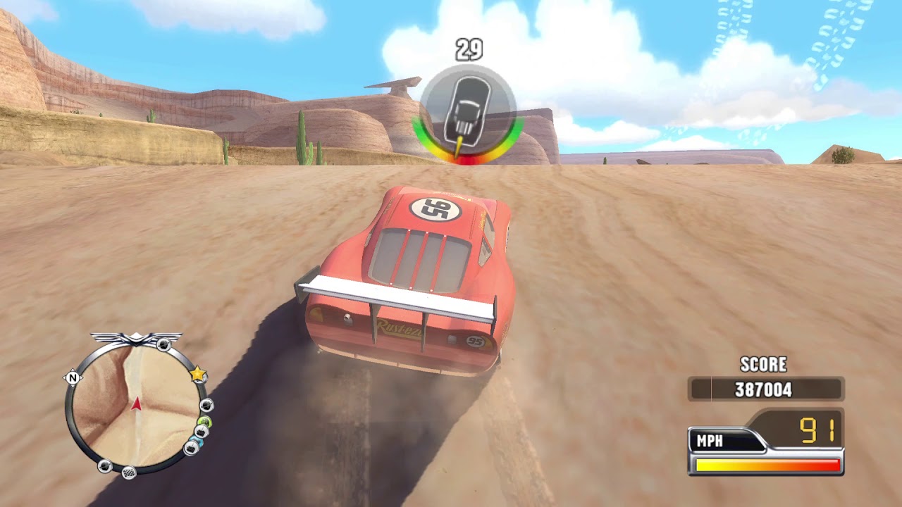 Cars Race-O-Rama Wii Story Mode Part 2 (Dolphin)