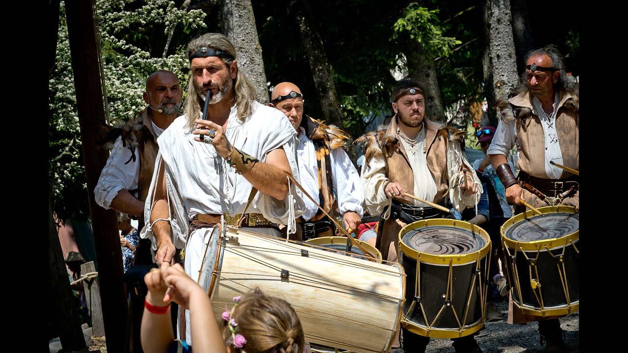 Médiévalles d'Andilly   Le Condor  2023